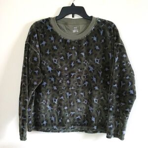 Aerie fleece lined crew neck sweatshirt. Sz M